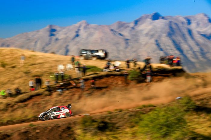 Kalle Rovanperä, Jonne Halttunen, Toyota Gazoo Racing WRT Toyota Yaris WRC