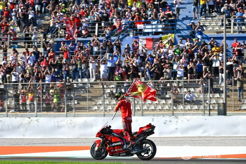 Francesco Bagnaia, Ducati Team