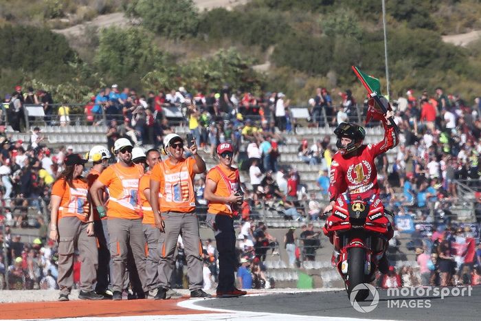 Campeón del mundo Francesco Bagnaia, Ducati Team 
