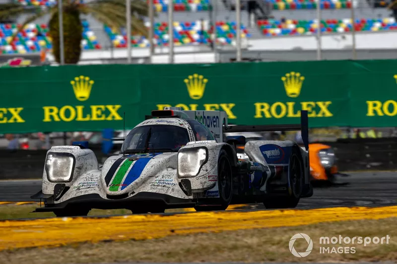 #51 Rick Ware Racing ORECA LMP2 07: Eric Lux, Pietro Fittipaldi, Devlin Defrancesco, Austin Cindric