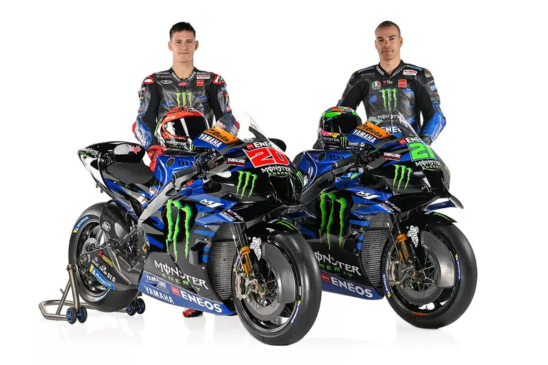 Fabio Quartararo et Franco Morbidelli