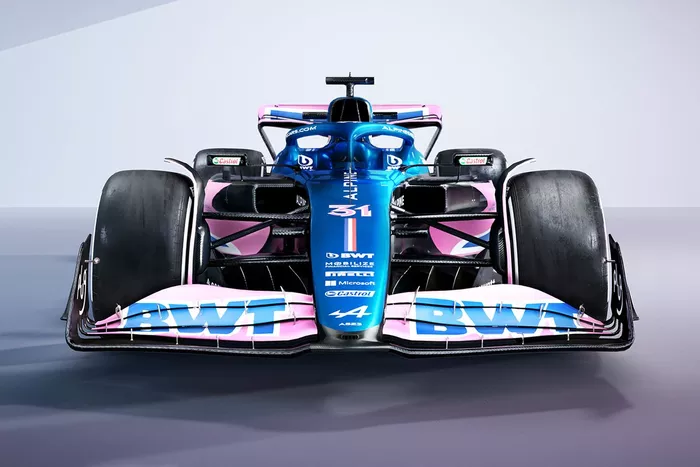 Alpine A523