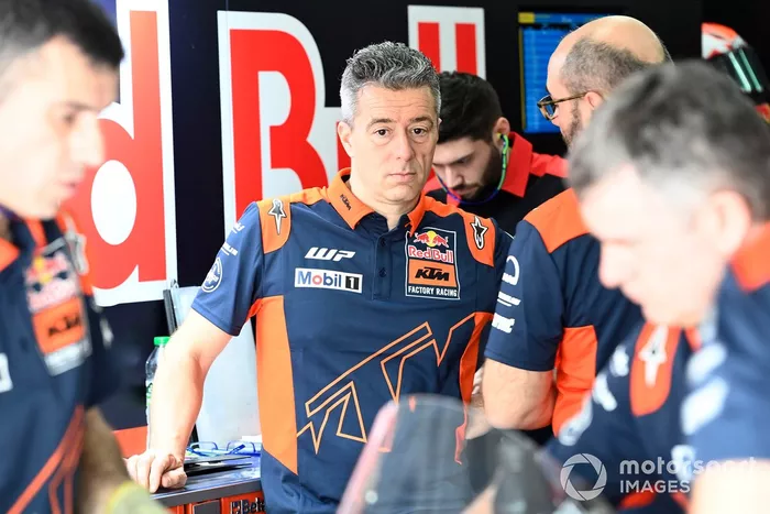 Francesco Guidotti, Team Manager del Red Bull KTM Factory Racing