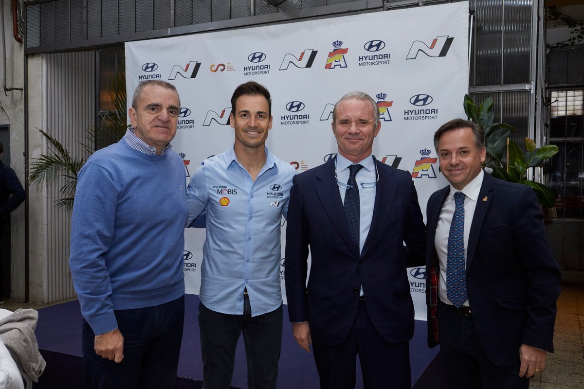 Pilotos Hyundai 2023