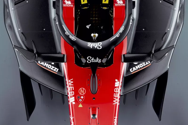 Alfa Romeo C43, detail