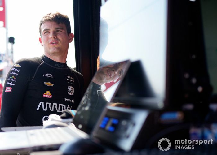 Patricio O'Ward, Arrow McLaren Chevrolet