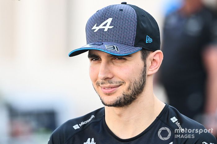 Esteban Ocon, Alpine F1 Team