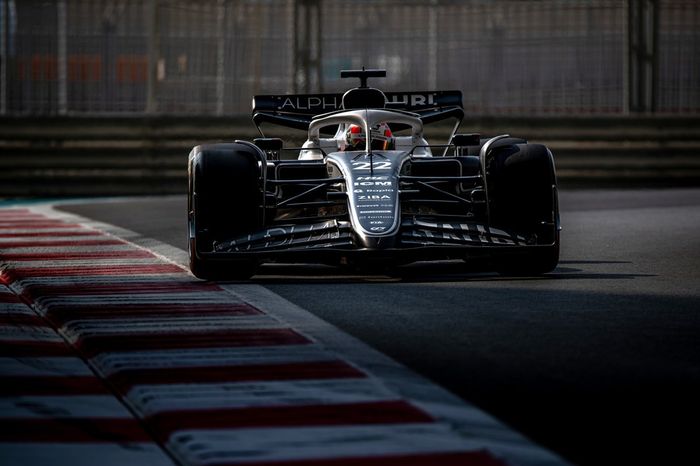 Yuki Tsunoda, AlphaTauri AT03 