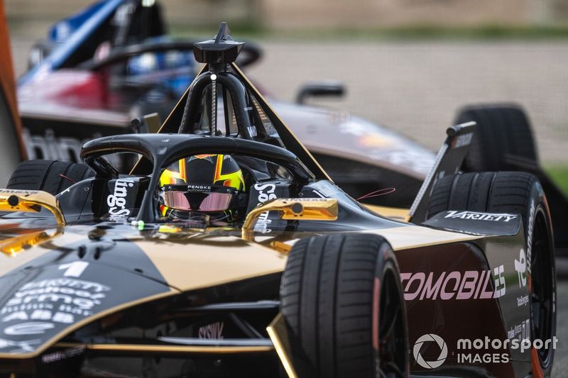 Stoffel Vandoorne, DS Penske