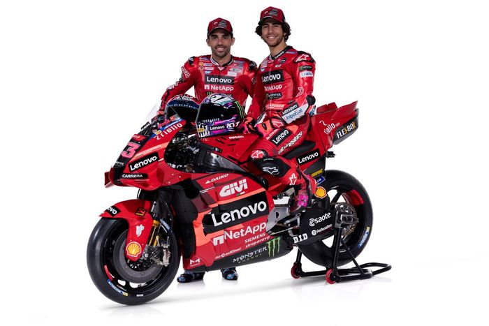 Michele Pirro, Enea Bastianini, Ducati Team