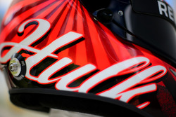 Helm von Nico Hülkenberg, Renault Sport F1 Team