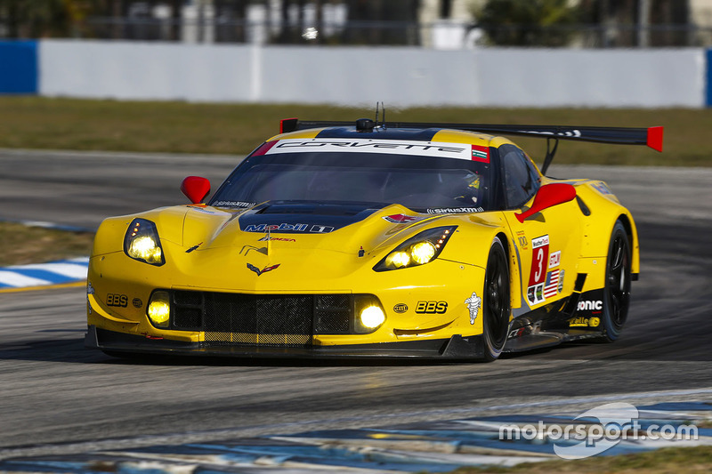 #3 Corvette Racing Chevrolet Corvette C7.R: Antonio Garcia, Jan Magnussen, Mike Rockenfeller