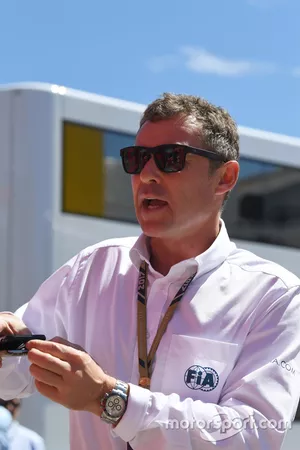 Tom Kristensen, FIA-Rennkommissar