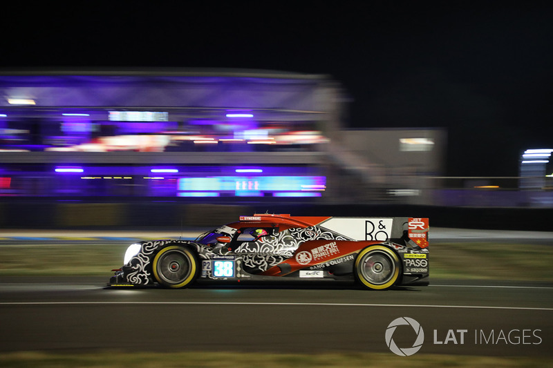 #38 DC Racing Oreca 07 Gibson: Ho-Pin Tung, Oliver Jarvis, Thomas Laurent