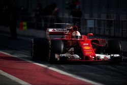 Sebastian Vettel, Ferrari SF70H