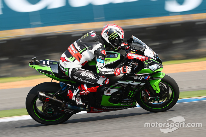 Jonathan Rea, Kawasaki Racing