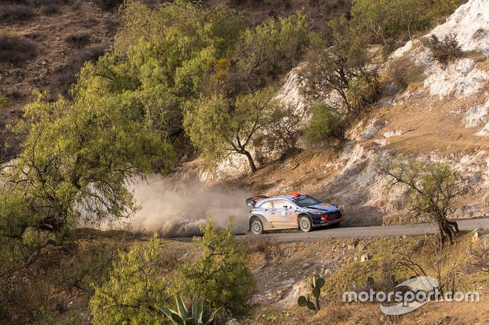 Dani Sordo, Marc Marti, Hyundai i20 WRC, Hyundai Motorsport