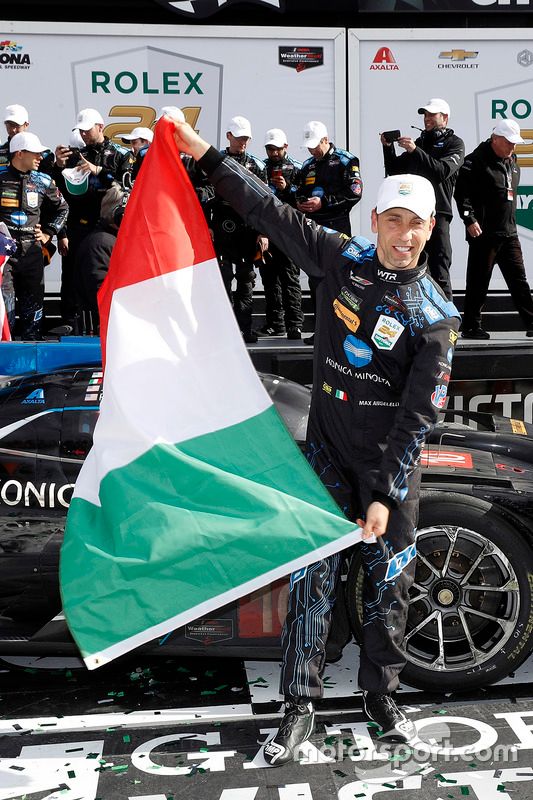 Ganadores, Max Angelelli, Wayne Taylor Racing