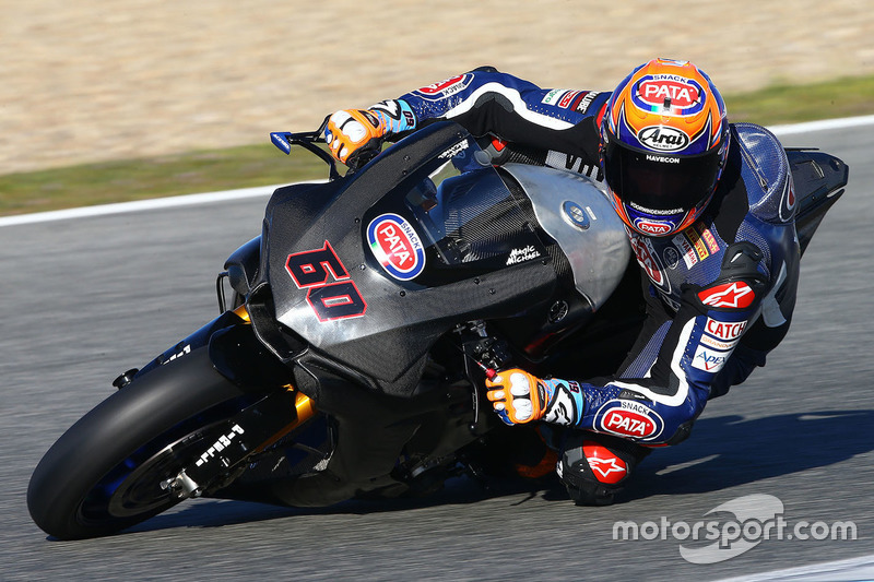 Michael van der Mark, Pata Yamaha