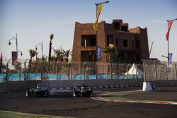 Nelson Piquet Jr., NEXTEV NIO Formula E Team; Jean-Éric Vergne, Techeetah