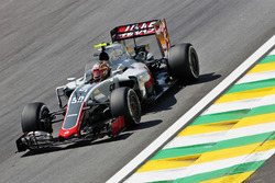 Charles Leclerc, pilote d'essais Haas VF-16