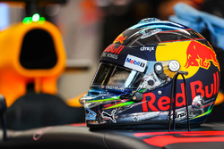 Шлем гонщика Red Bull Racing Даниэля Риккардо