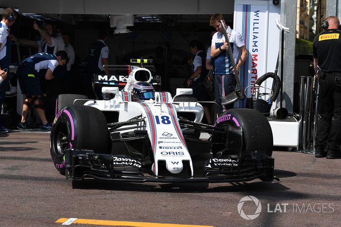 Lance Stroll, Williams FW40