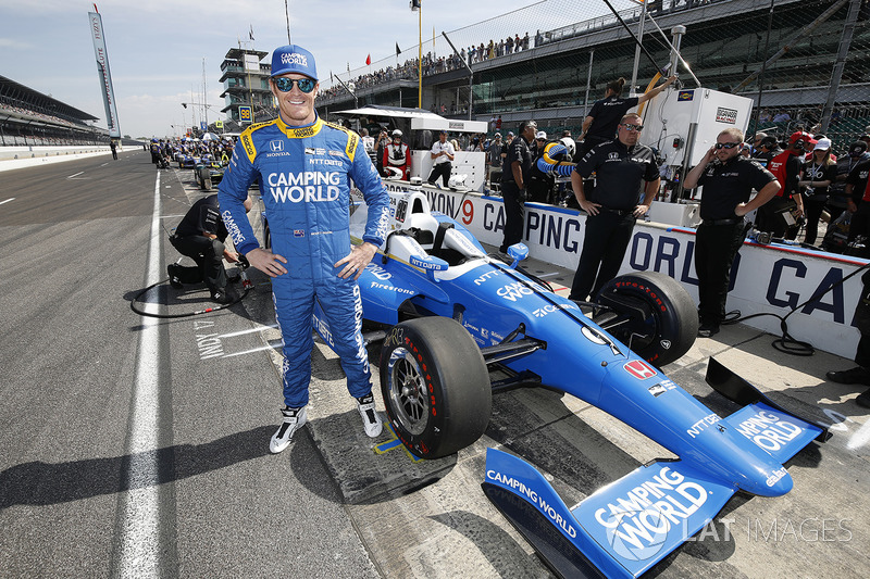 Скотт Діксон, Chip Ganassi Honda