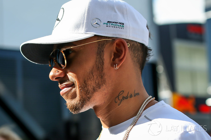 Lewis Hamilton, Mercedes AMG F1 W08