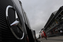 Mercedes AMG F1 W08 logo