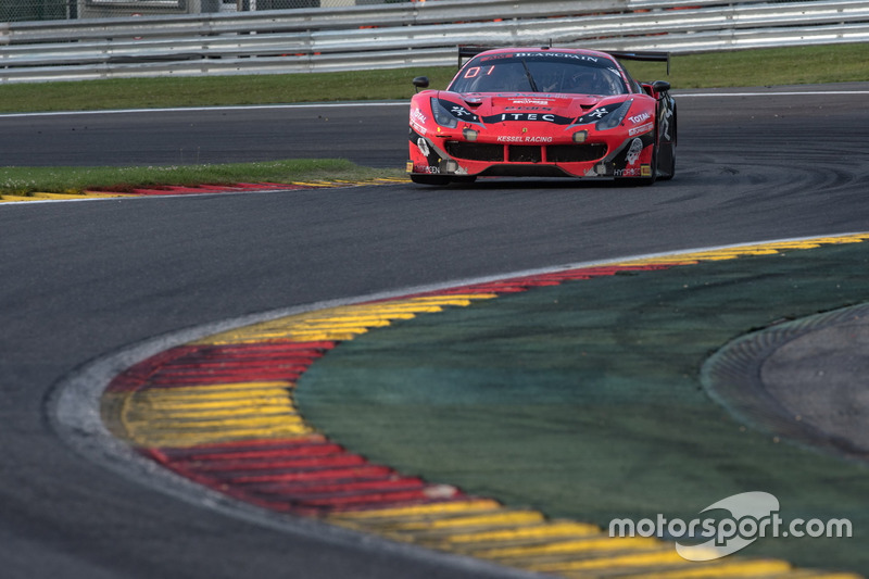 #888 Kessel Racing Ferrari 488 GT3: Jacques Duyver, Marco Zanuttini, David Perel, Niki Cadei