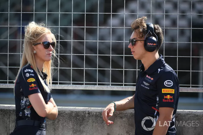 Pierre Gasly, Red Bull Racing Test Driver