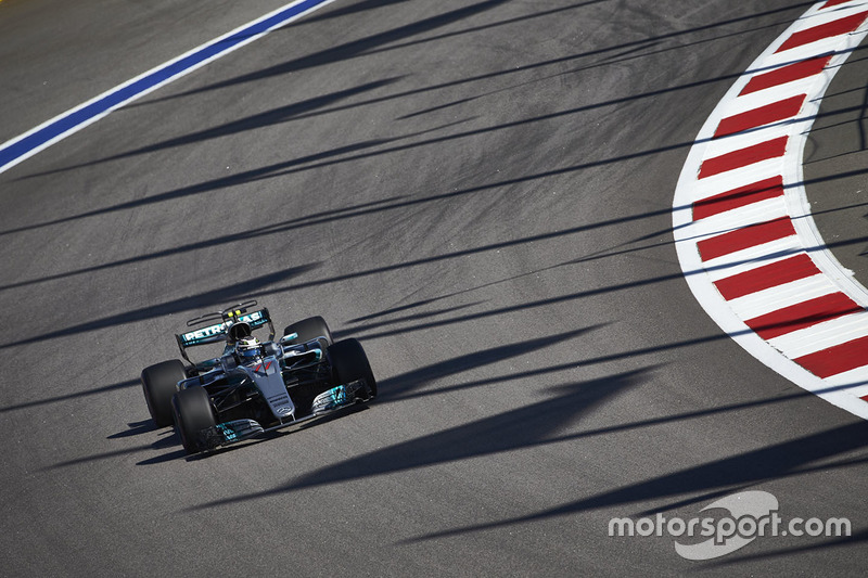 Валттери Боттас, Mercedes AMG F1 W08