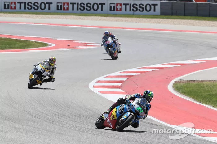 Franco Morbidelli, Thomas Luthi, Álex Márquez