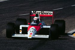 Alain Prost, McLaren MP4/5 Honda