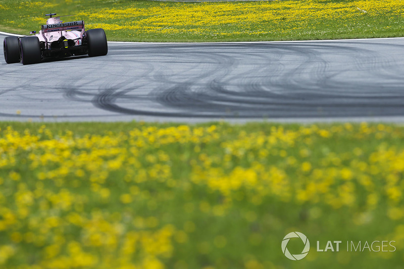 Серхіо Перес, Sahara Force India F1 VJM10