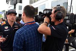 Max Verstappen, Red Bull Racing avec Ted Kravitz, Sky TV
