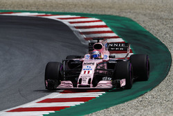 Sergio Pérez, Sahara Force India F1 VJM10