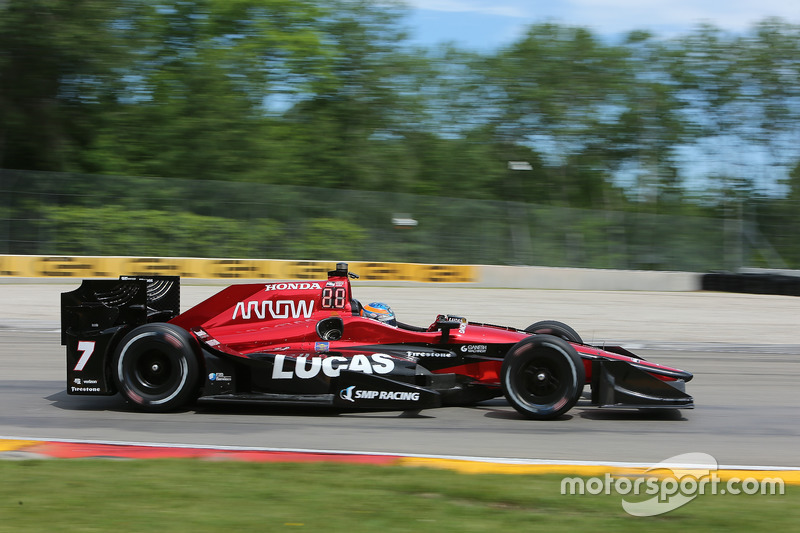 Robert Wickens, Schmidt Peterson Motorsports Honda