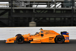 Fernando Alonso, Andretti Autosport, Honda