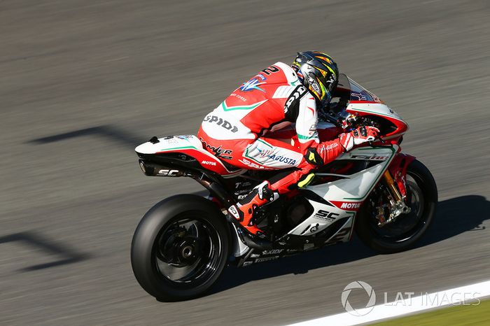 Leon Camier, MV Agusta