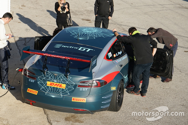 Electric GT testing