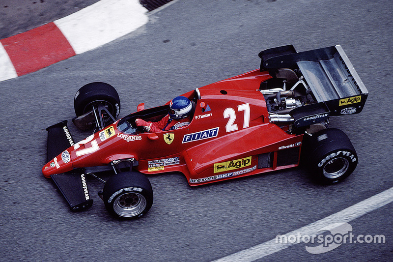 Patrick Tambay, Ferrari