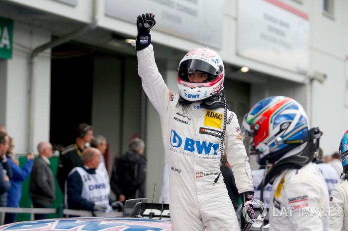 Ganador de la carrera Lucas Auer, Mercedes-AMG Team HWA, Mercedes-AMG C63 DTM