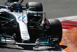 Valtteri Bottas, Mercedes AMG F1 W08