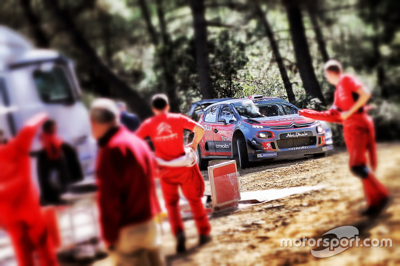 Sébastien Loeb, Daniel Elena, Citroën C3 WRC
