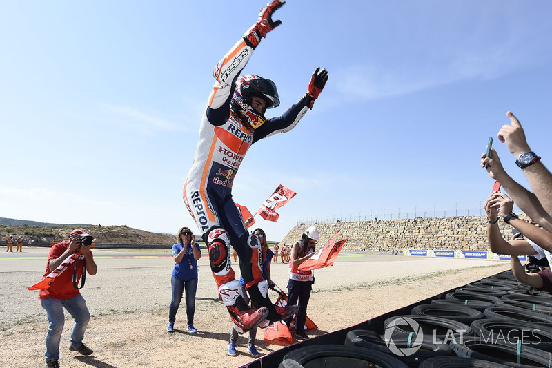 Le vainqueur Marc Marquez, Repsol Honda Team