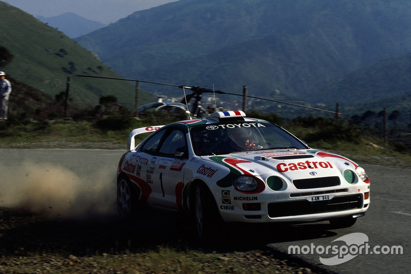 Didier Auriol, Denis Giraudet, Toyota Celica GT-4