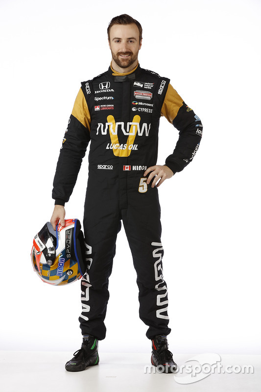 James Hinchcliffe, Schmidt Peterson Motorsports Honda