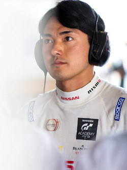 #23 Nissan Motorsport, Nissan GT-R Nismo GT3: Katsumasa Chiyo